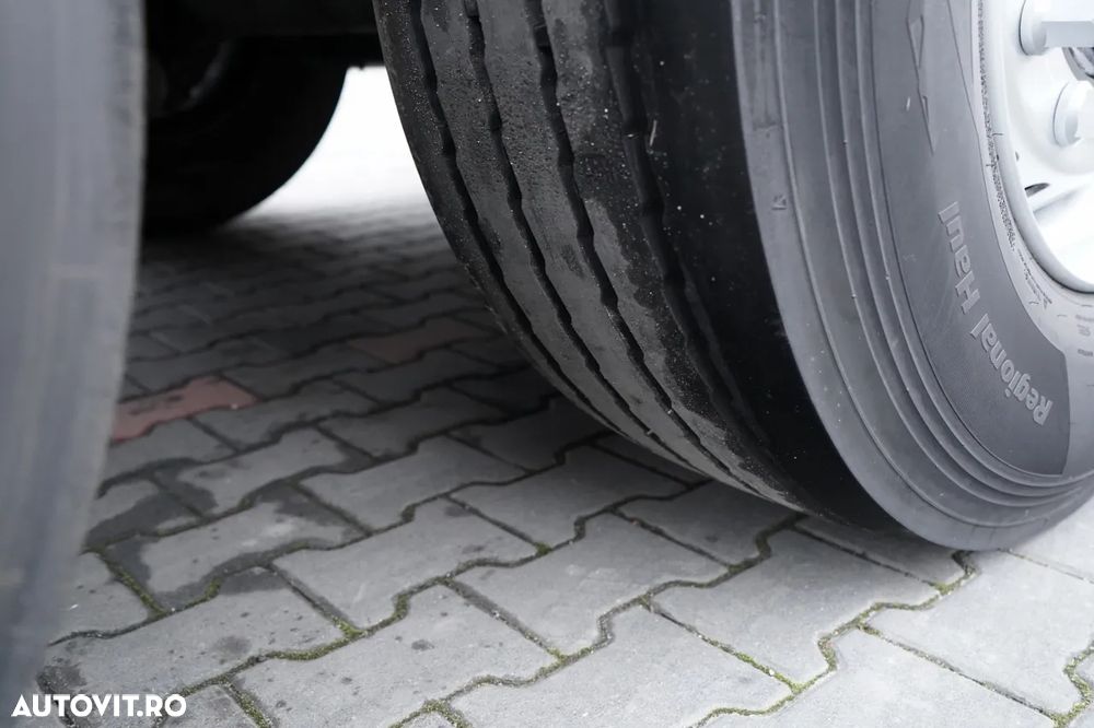 Schmitz Cargobull CORTINĂ / STANDARD / 2 AXE RIDICATIVE - 24