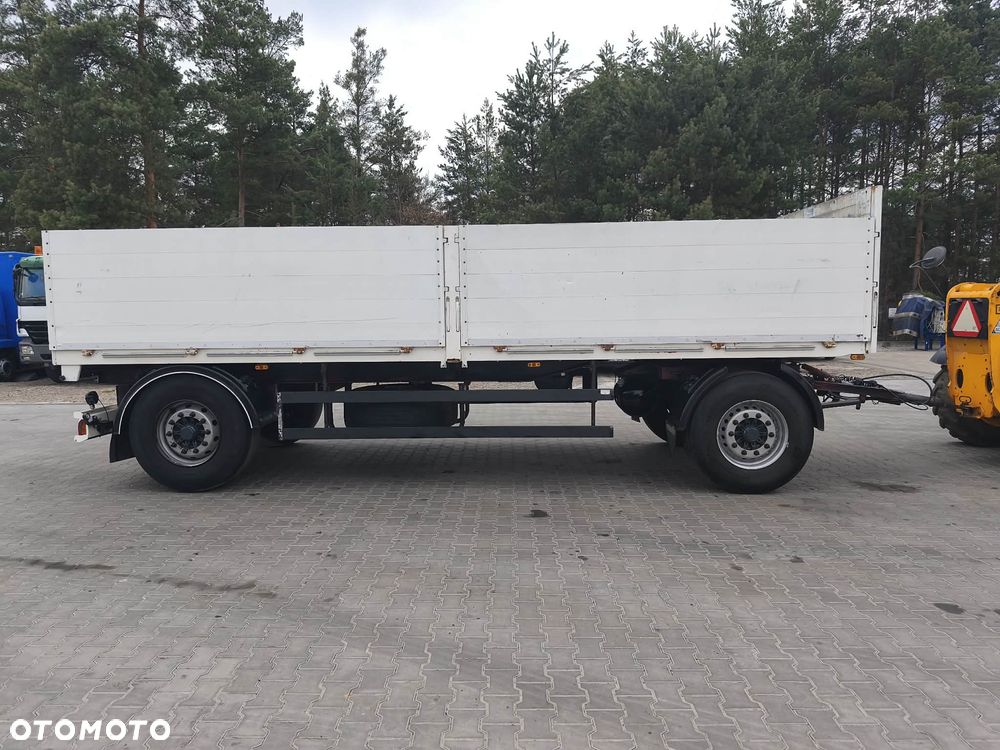 Schwarzmuller budowlana 2008 rok rolnicza 18 DMC osie BPW ładownosc 14,4t do bel słomy - 24