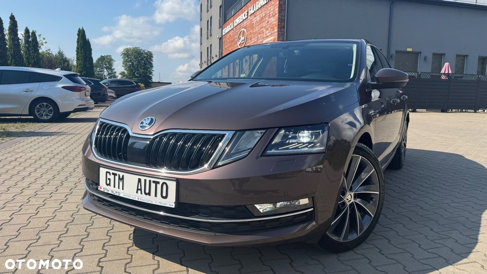 Skoda Octavia 1.8 TSI DSG L&K - 2