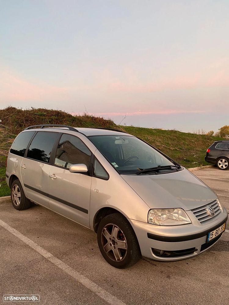VW Sharan 1.9 TDi Comfortline - 2