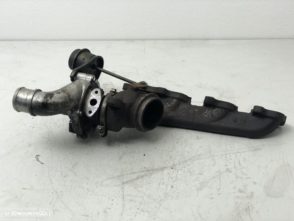 Turbo SMART FORFOUR (454) 1.5 CDI REF. A6390900380 MOTOR OM639.939 - 4