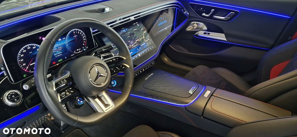 Mercedes-Benz Klasa E AMG 53 4Matic+ AMG SPEEDSHIFT TCT 9G - 11