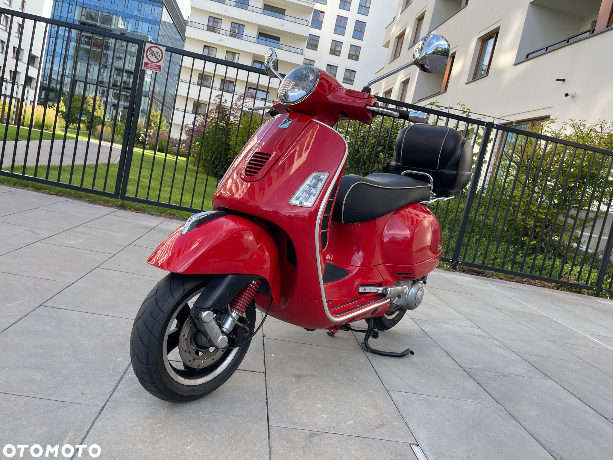 Vespa GTS - 4