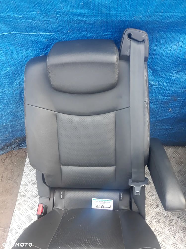 FOTEL PASAŻERA 2-3 RZĄD RENAULT ESPACE IV  2003r PODŁOKIETNIK (cena za sztukę) - 2