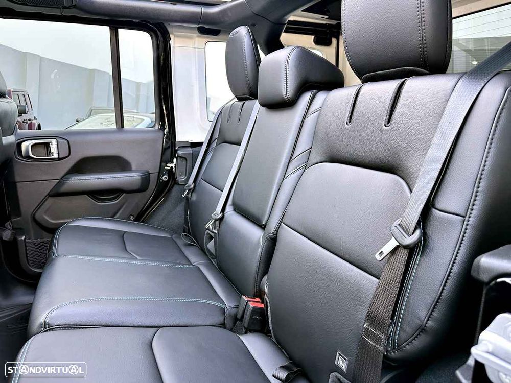 Jeep Wrangler Unlimited 2.0 TG 4xe Rubicon - 35