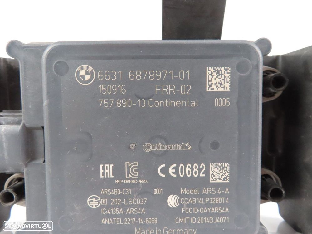Sensor de radar ACC FRR-02 Usado / Original BMW 7 (G11, G12)/BMW 5 (G30, F90)/BM... - 2