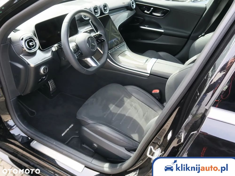 Mercedes-Benz Klasa C 180 9G-TRONIC AMG Line - 4