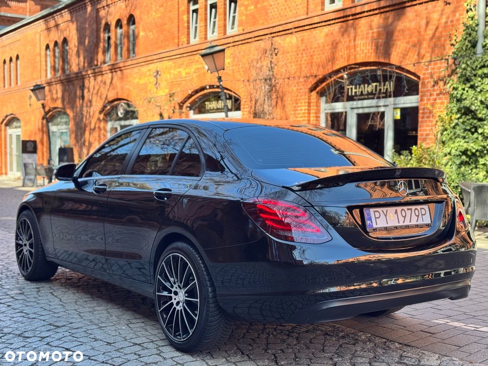 Mercedes-Benz Klasa C 220 (BlueTEC) d 7G-TRONIC - 13