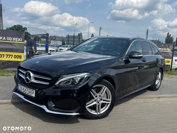 Mercedes-Benz Klasa C 200 (BlueTEC) d T AMG Line