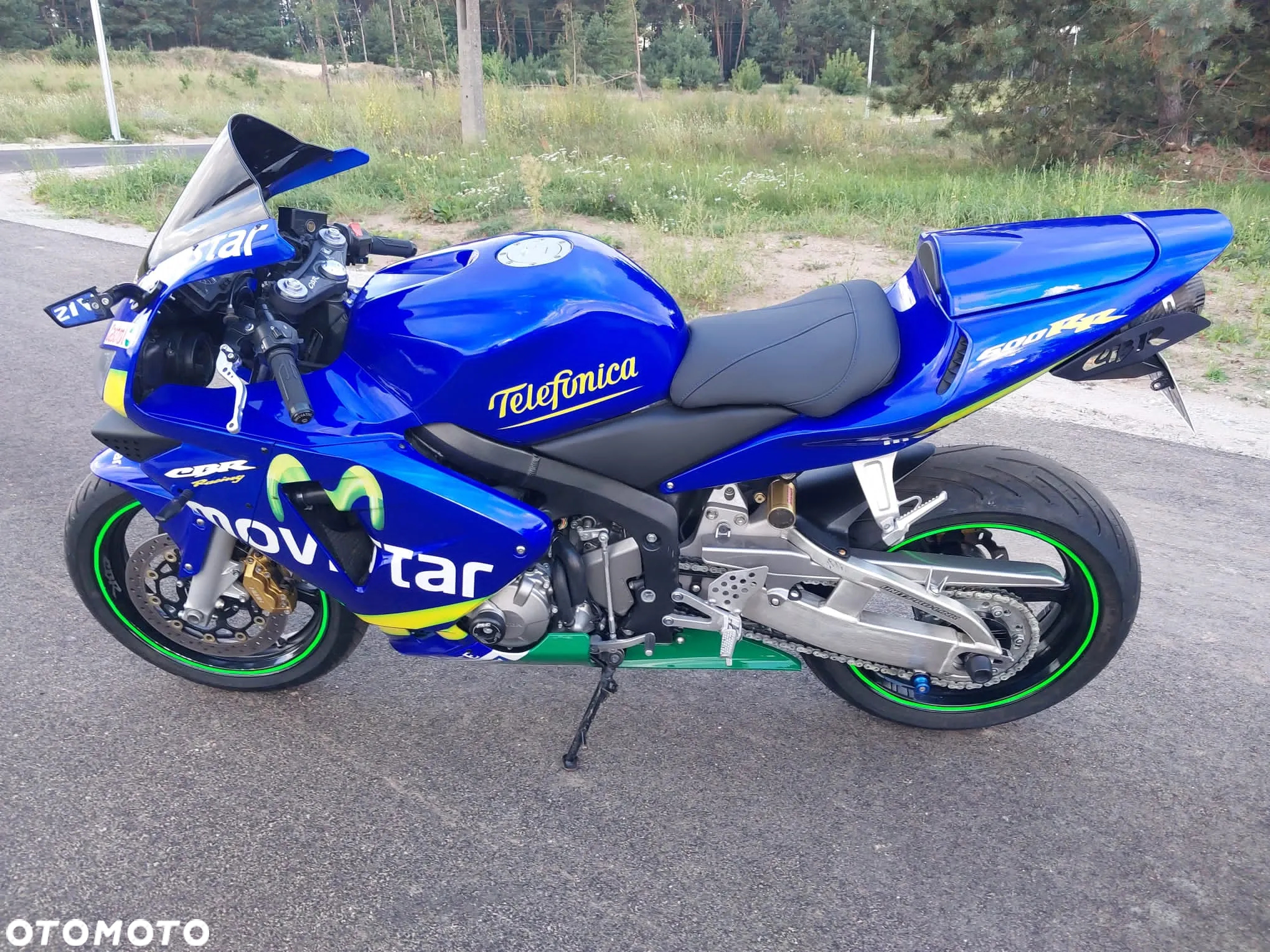 Honda CBR - 5