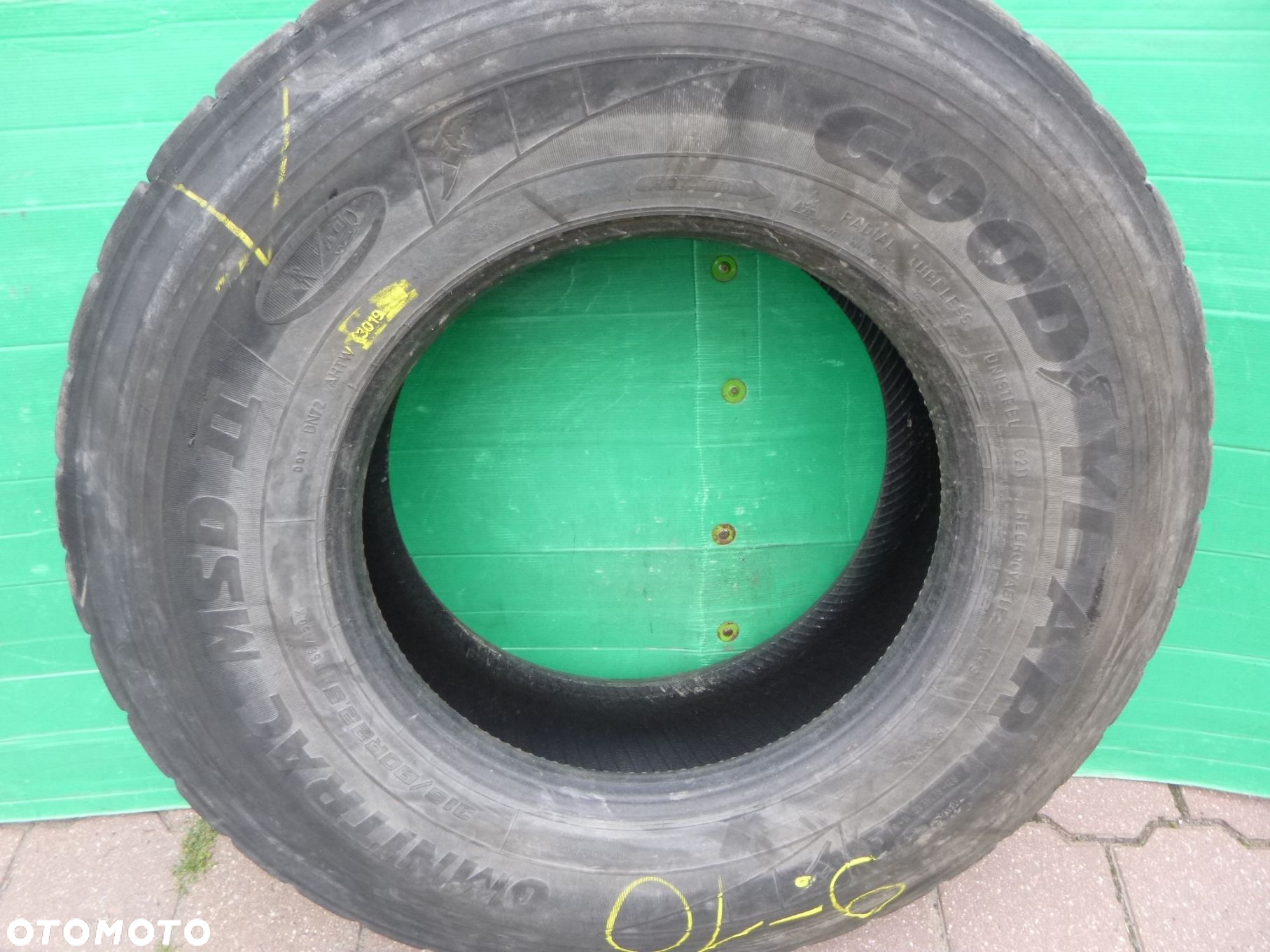 315/80R22,5 Goodyear CONTINENTAL HDC1. Opony ciężarowe - 3