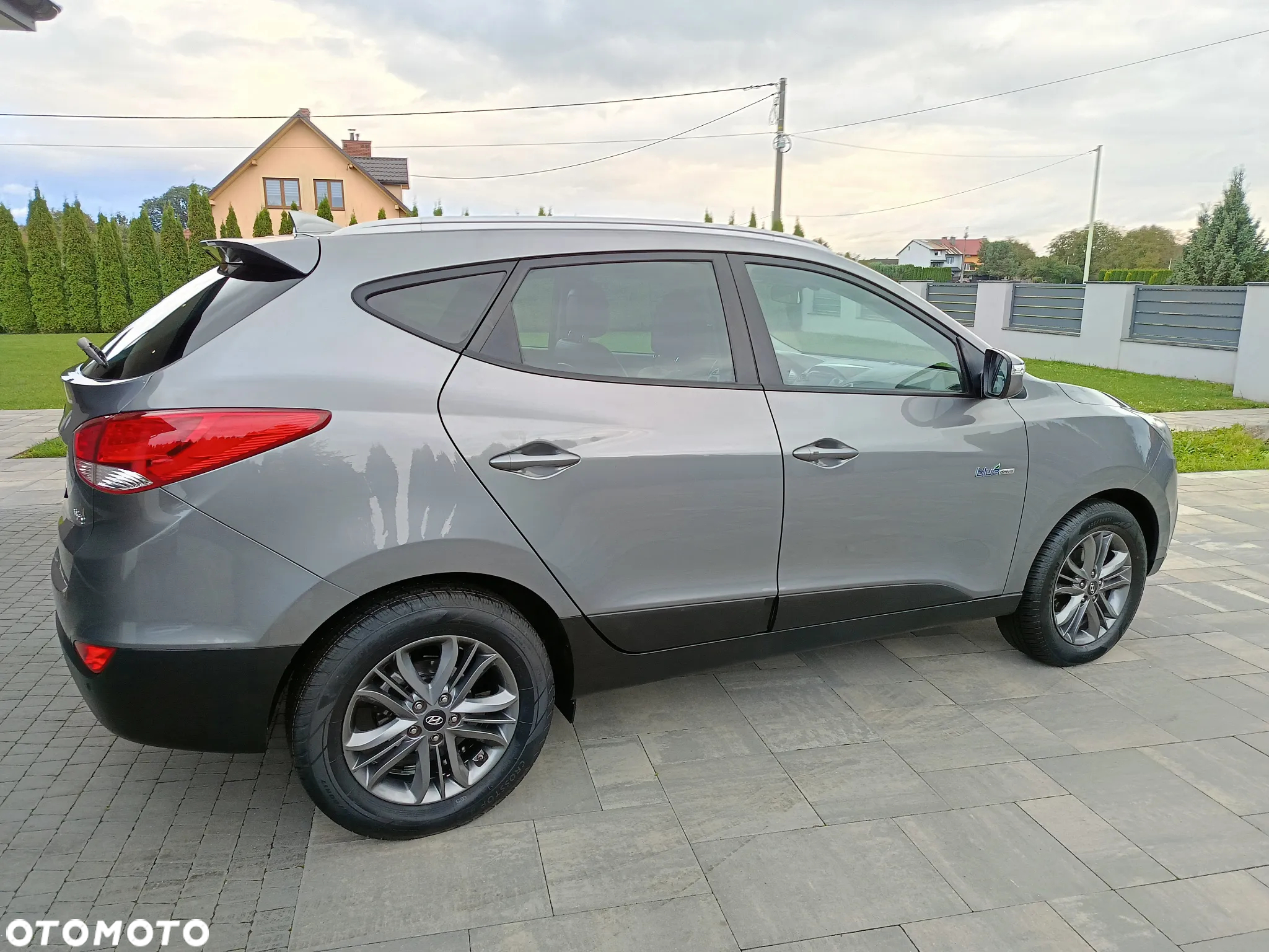 Hyundai ix35 1.7 CRDi 2WD blue Comfort - 19
