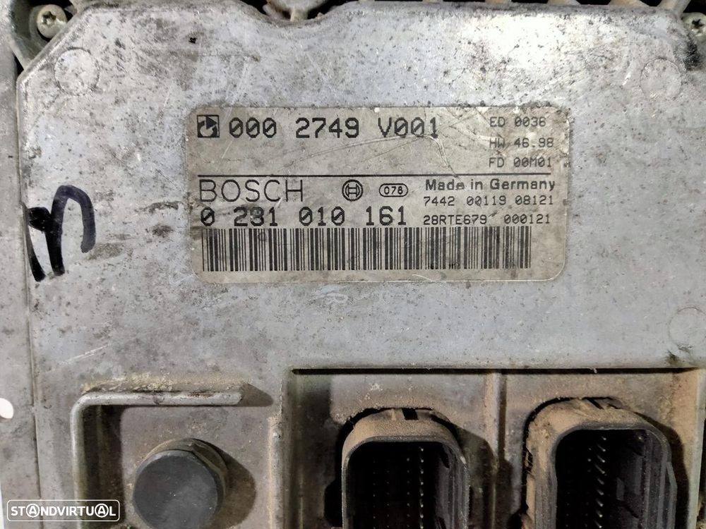 CENTRALINA MOTOR UCE SMART CITY-COUPE 2001 - 3