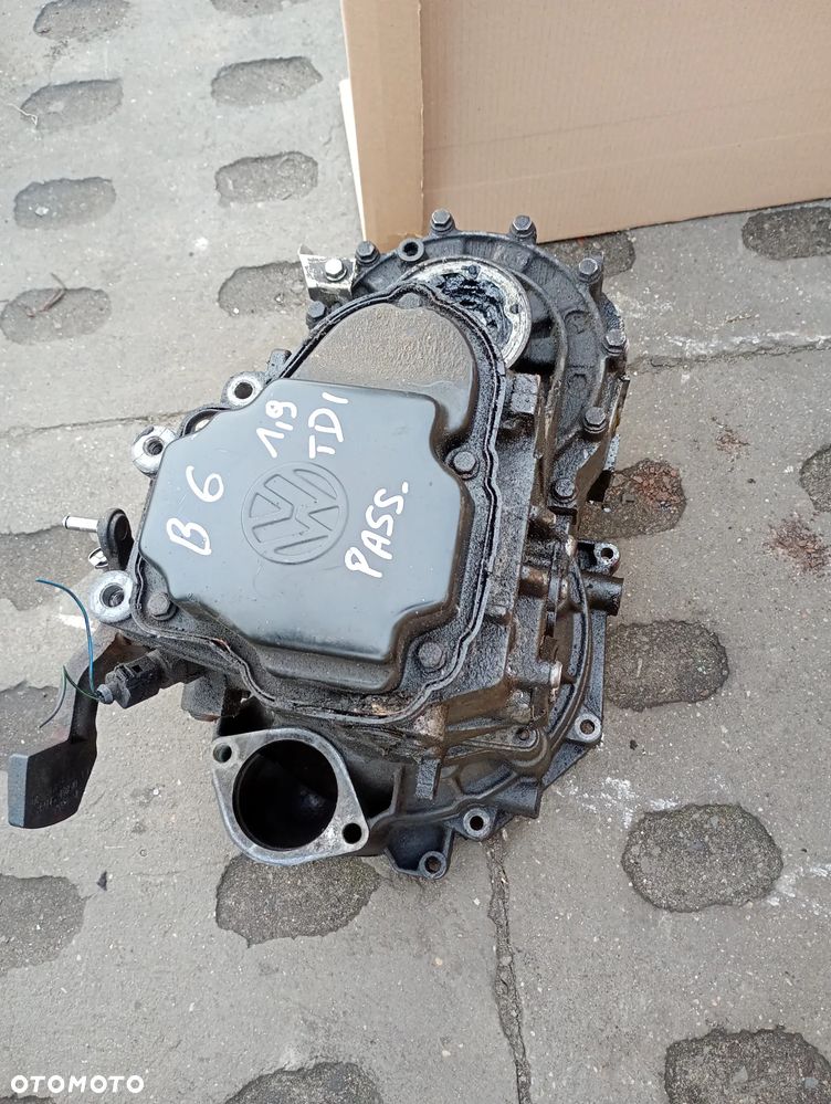 VW PASSAT B6 1,9TDI skrzynia biegów JCX AUDI SKODA SEAT - 7