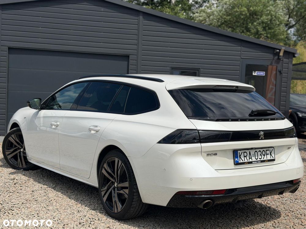 Peugeot 508 1.6 PureTech GT S&S EAT8 - 15