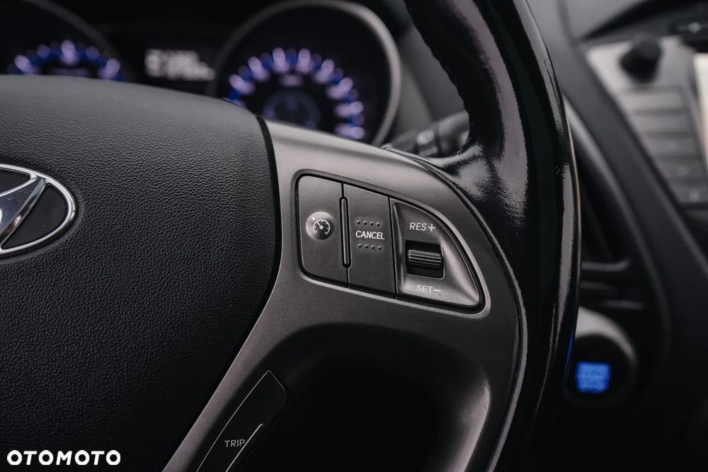 Hyundai ix35 1.7 CRDi 2WD blue Finale Gold - 25