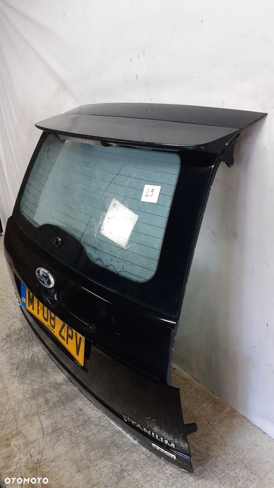# KLAPA TYŁ TYLNA BAGAŻNIKA DO FORD C MAX F3 CZARNY - 3