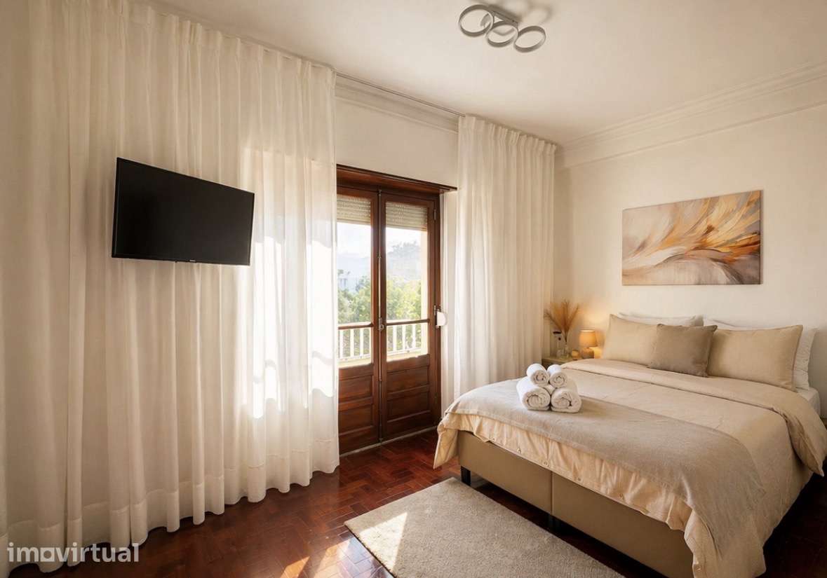 Quarto Individual Mobiliado em Seixal - Grande imagem: 2/6