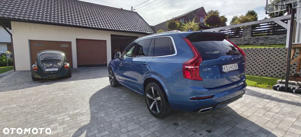 Volvo XC 90 D5 AWD R-Design 7os - 11