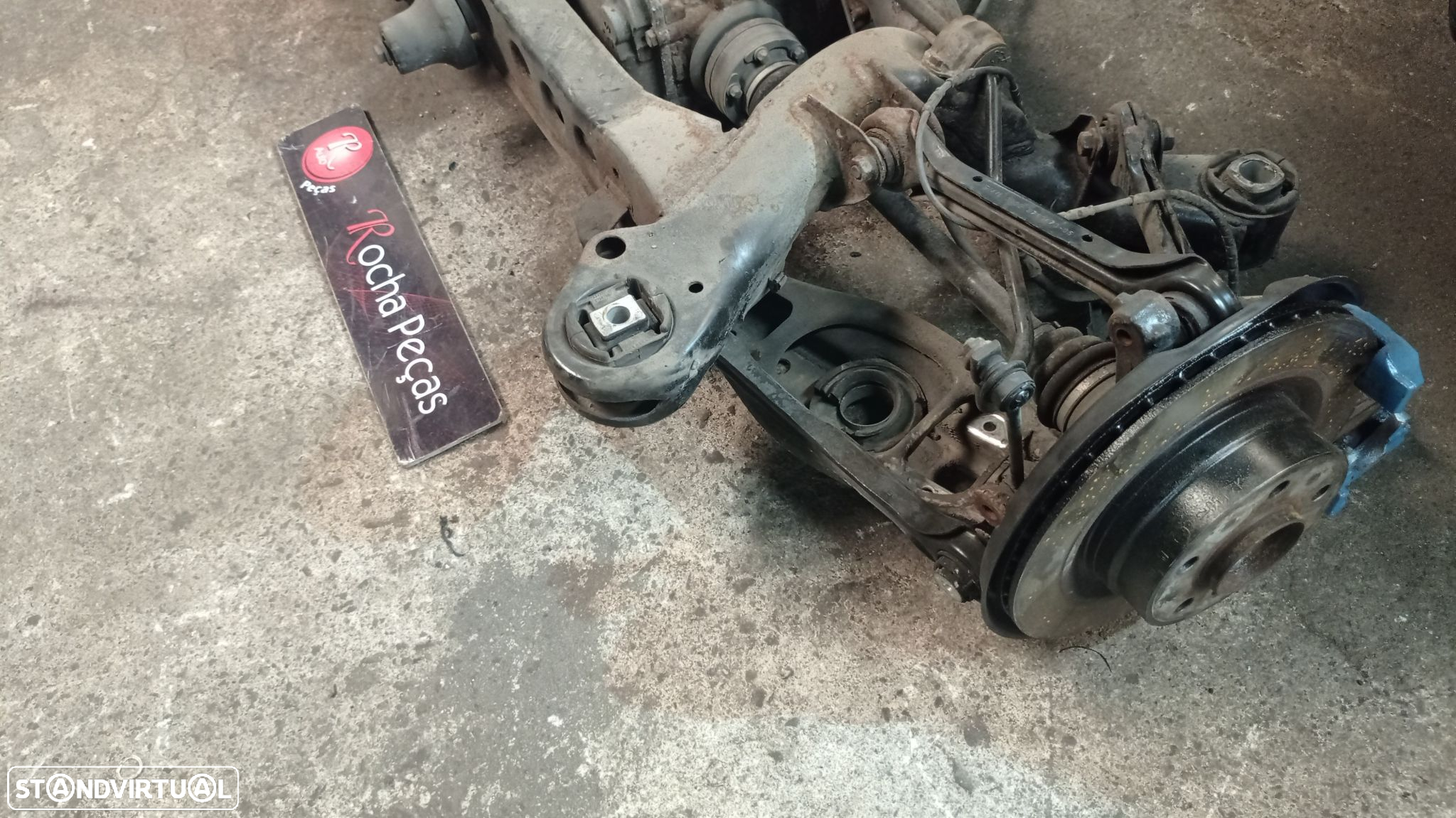 Eixo Traseiro Discos Bmw 1 (E87) - 3