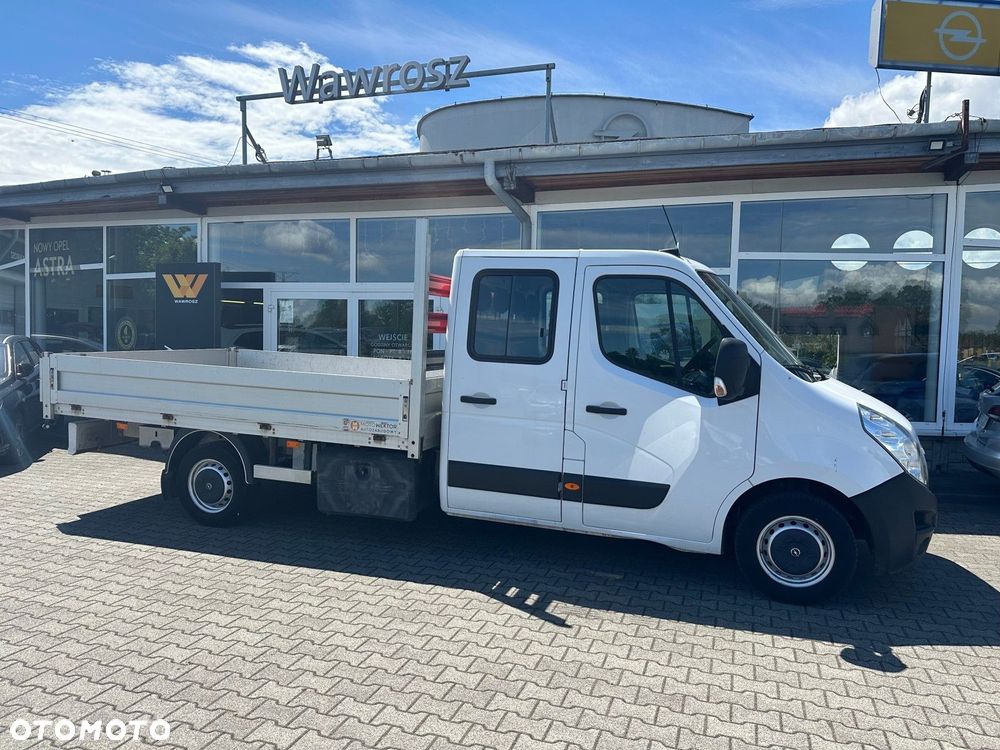 Opel movano MOVANO CREW CAB 2.3D MT6 E6 7osob.+skrzynia otw. - 7