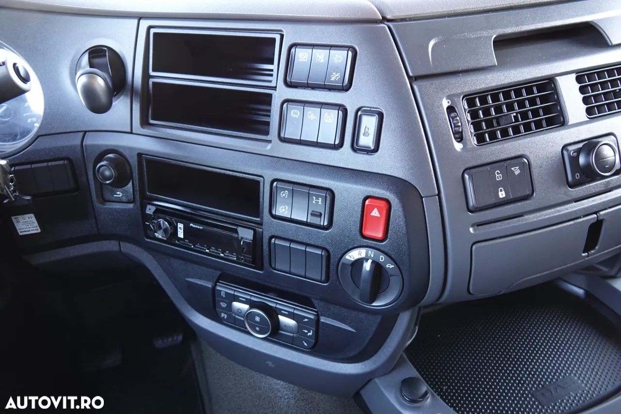 DAF XF 480 / CABINĂ SUPER SPACE / RĂCIRE ​​I-PARK / ANVELOPE 100% / CONTRACT DE SERVICE GOLD - 29