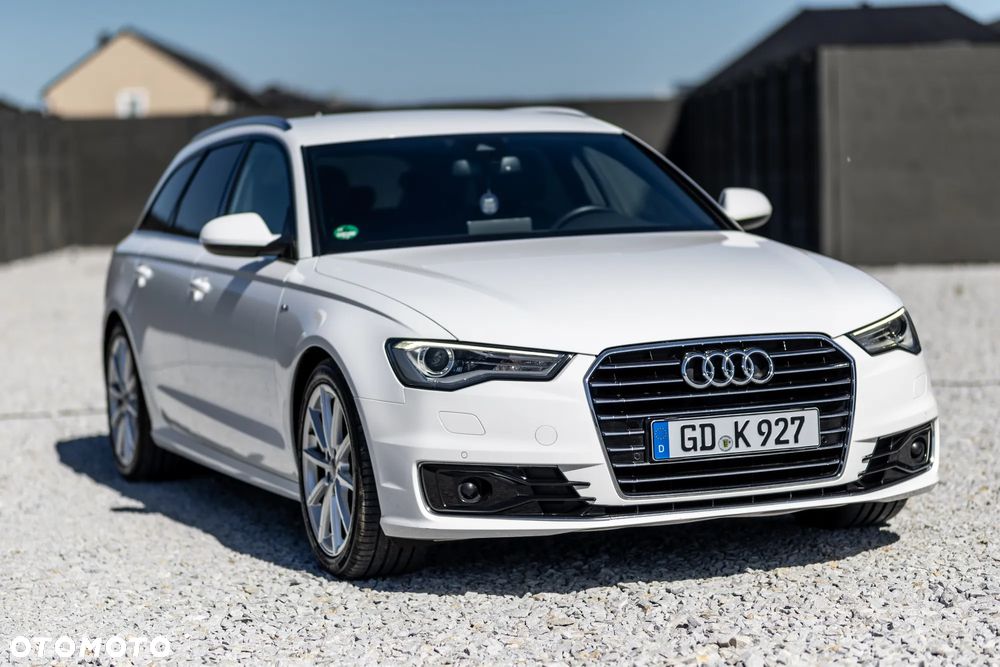 Audi A6 Avant 2.0 TDI Ultra S tronic - 1