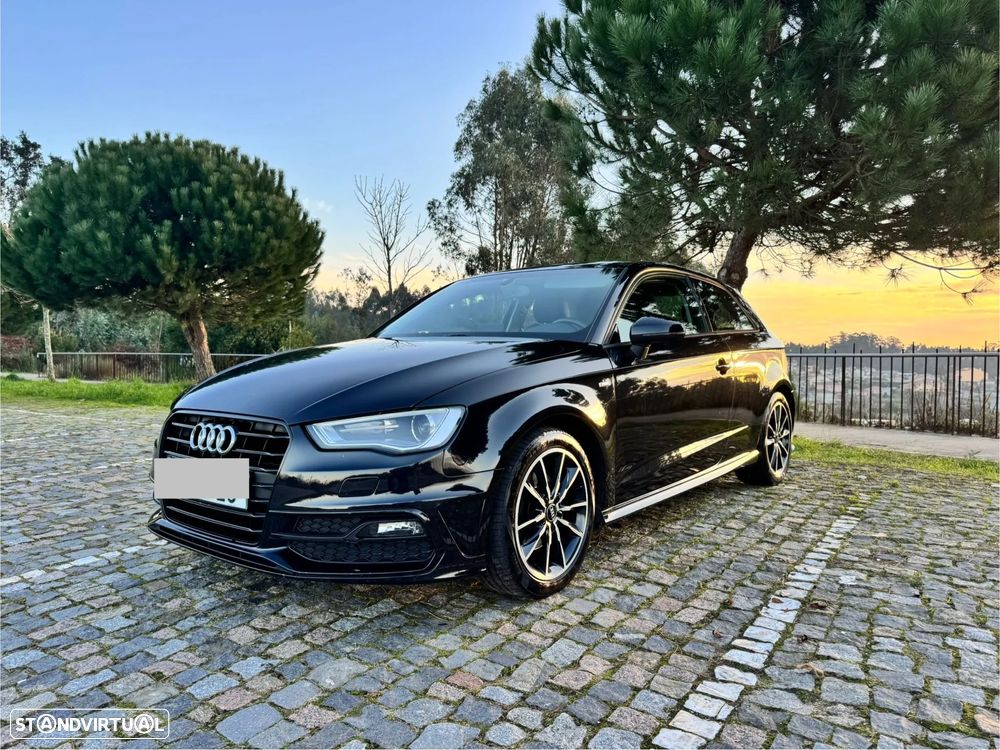 Audi A3 Sportback 1.6 TDI S-line - 1