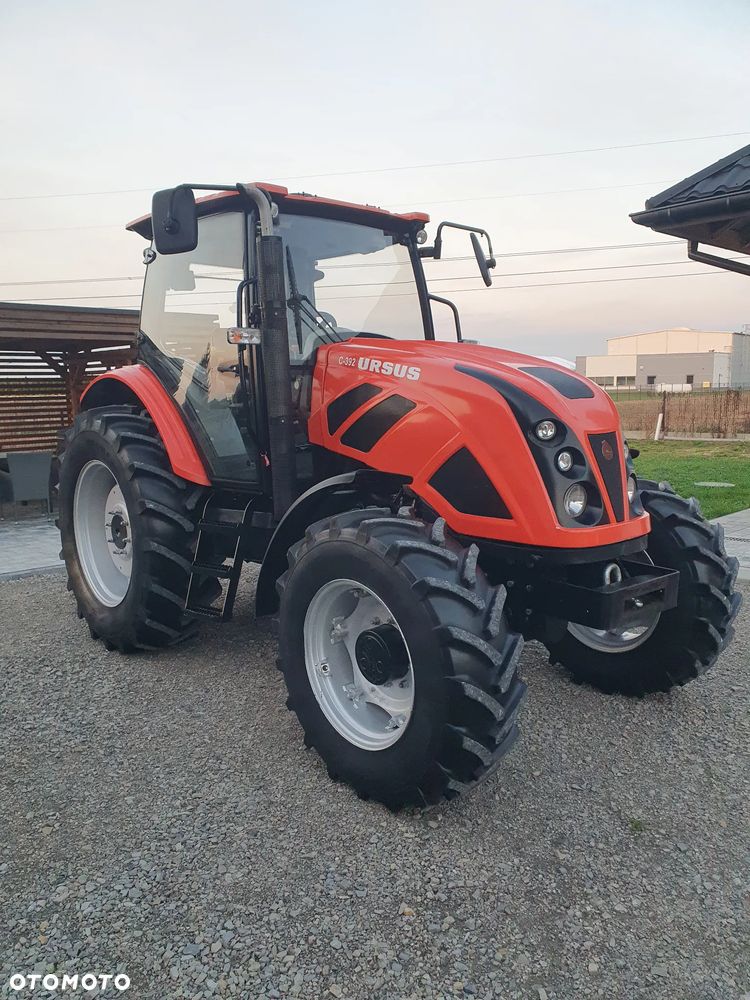 Ciągnik rolniczy ursus c392 92KM 2016r tylko 940mtg jak nowy - 8
