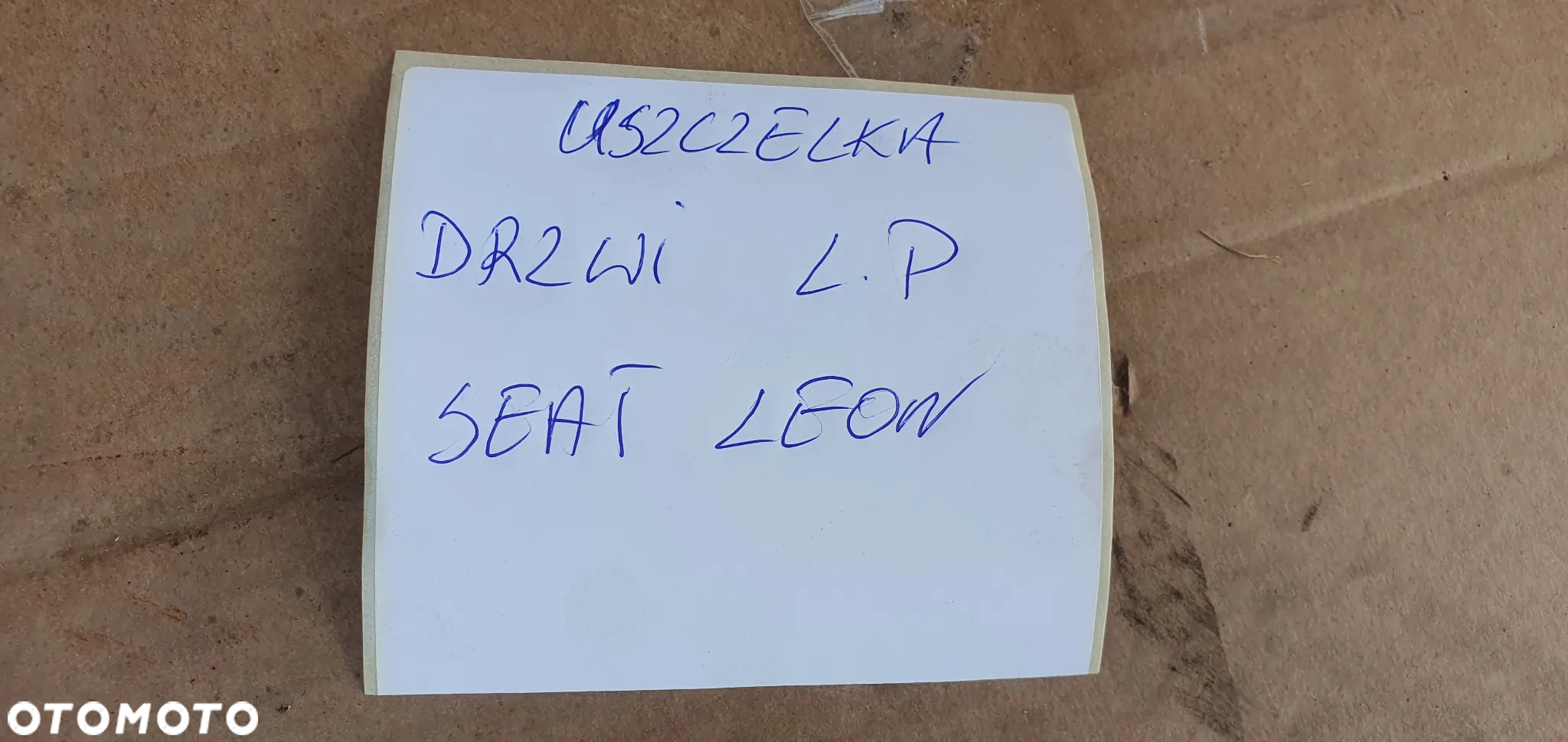 Uszczelka drzwi lewy przód przednia lewa Seat Leon II - 5