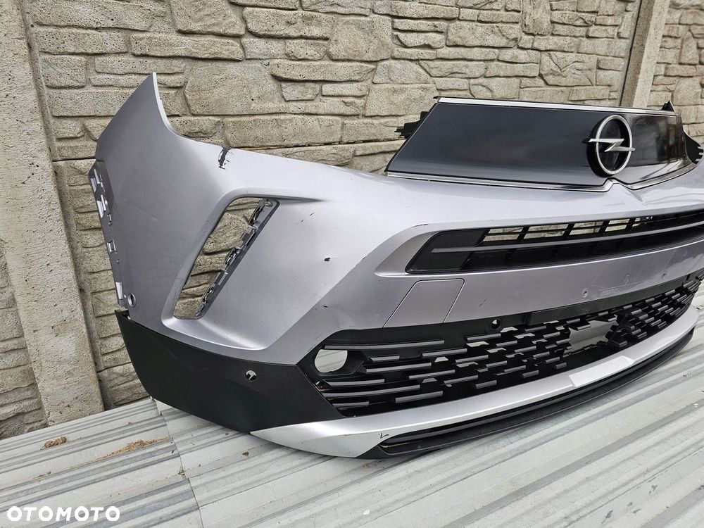 Opel Crossland X lift ZDERZAK PRZOD - 3