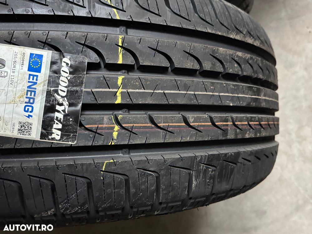 Vând 2 anvelope 265/60/18 goodyear de vară noi - 3
