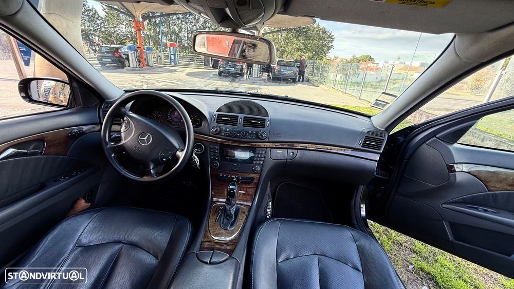 Mercedes-Benz E 220 CDi Elegance Aut. - 7