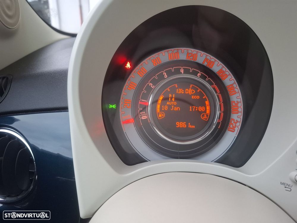 Fiat 500 1.2 Lounge MTA - 10