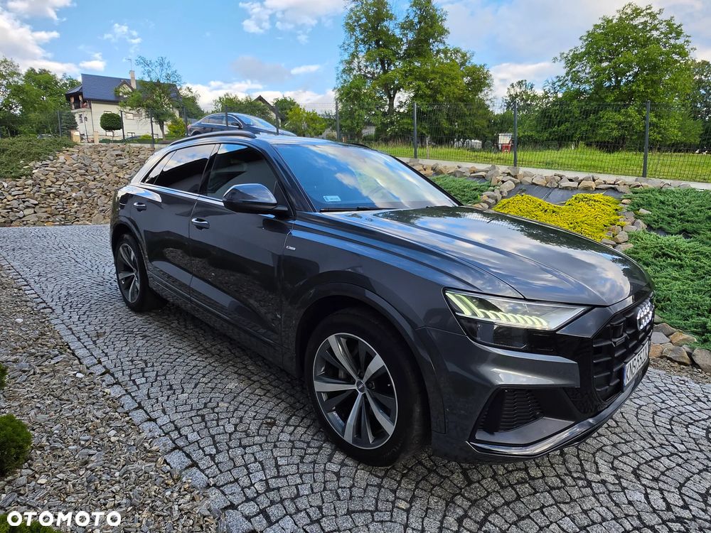 Audi Q8 50 TDI mHEV Quattro Black Edition Tiptronic - 2