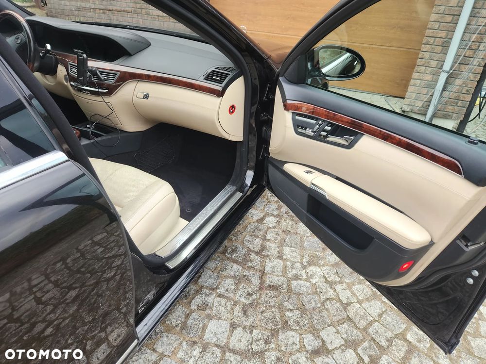 Mercedes-Benz Klasa S 320 L CDI 4-Matic - 15