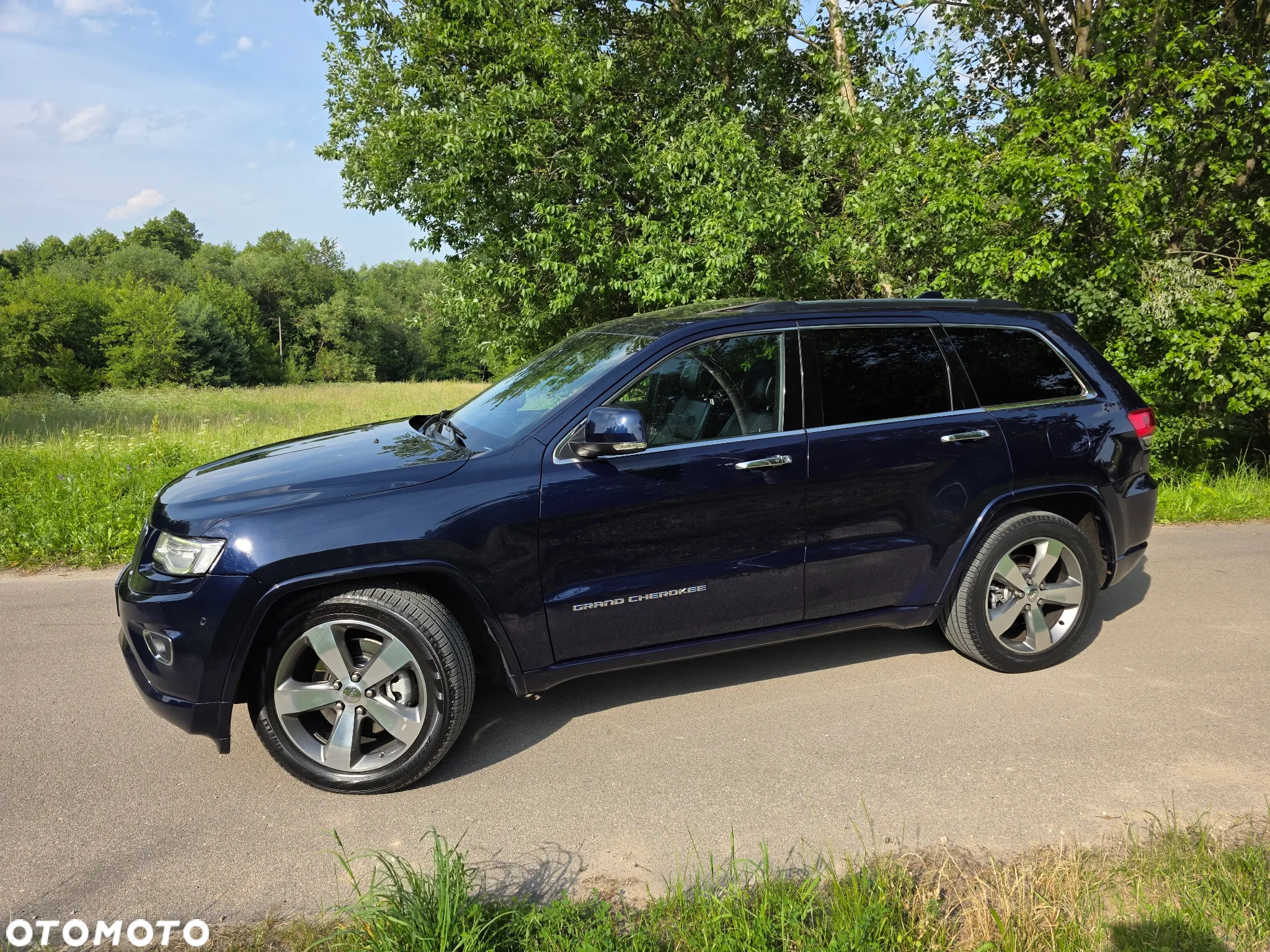 Jeep Grand Cherokee 3.0 V6 Multijet 4WD Automatik Overland