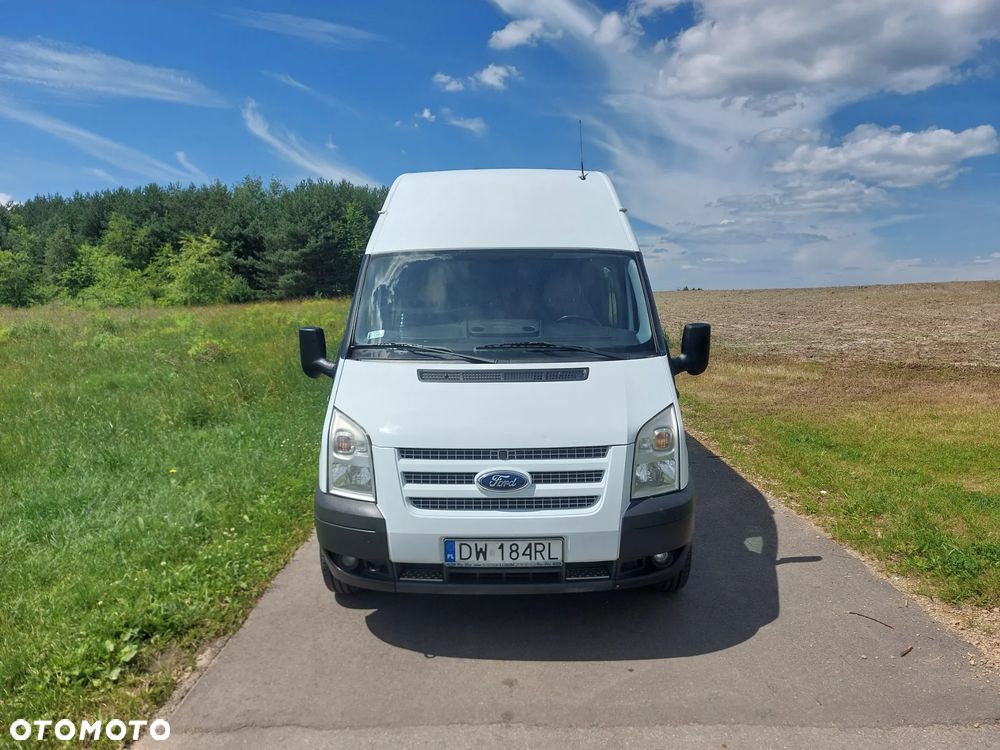 Ford Transit 6-Osobowy Klima L3H2 Salon Polska Faktura Vat - 8