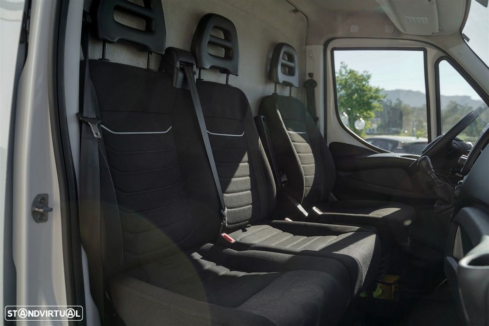 Iveco Daily 2.3 35C16V 4100 18m3 - 22