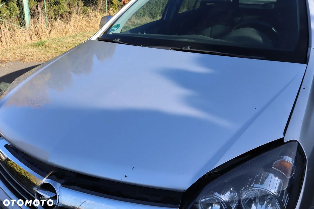 MASKA POKRYWA SILNIKA OPEL ASTRA H III 3 Z176 2004-2014 - 3