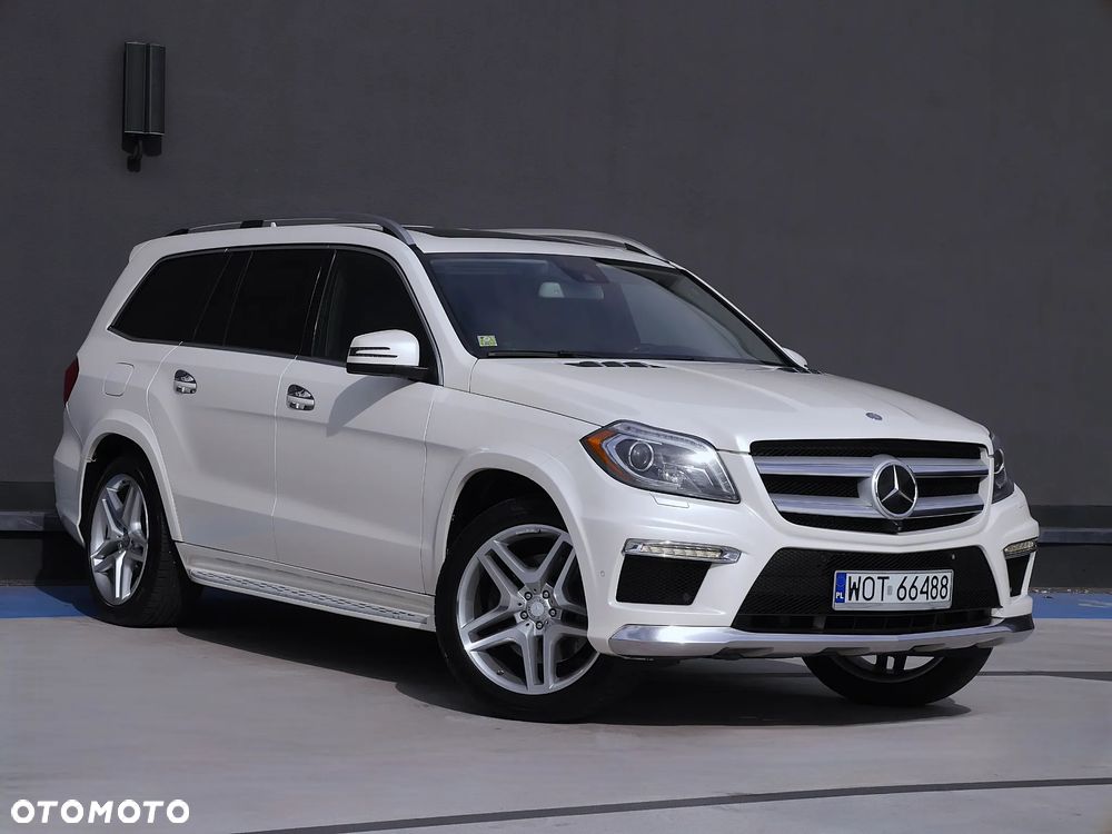 Mercedes-Benz GL 500 4-Matic - 1