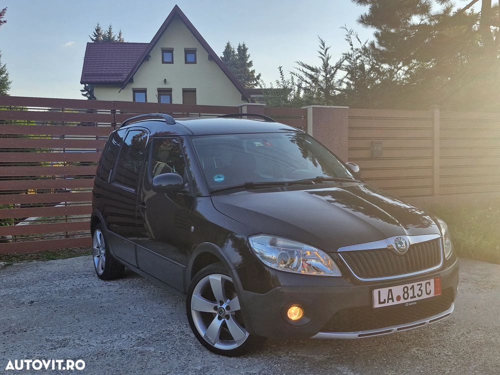 Skoda Roomster 1.2 TSI Elegance - 2