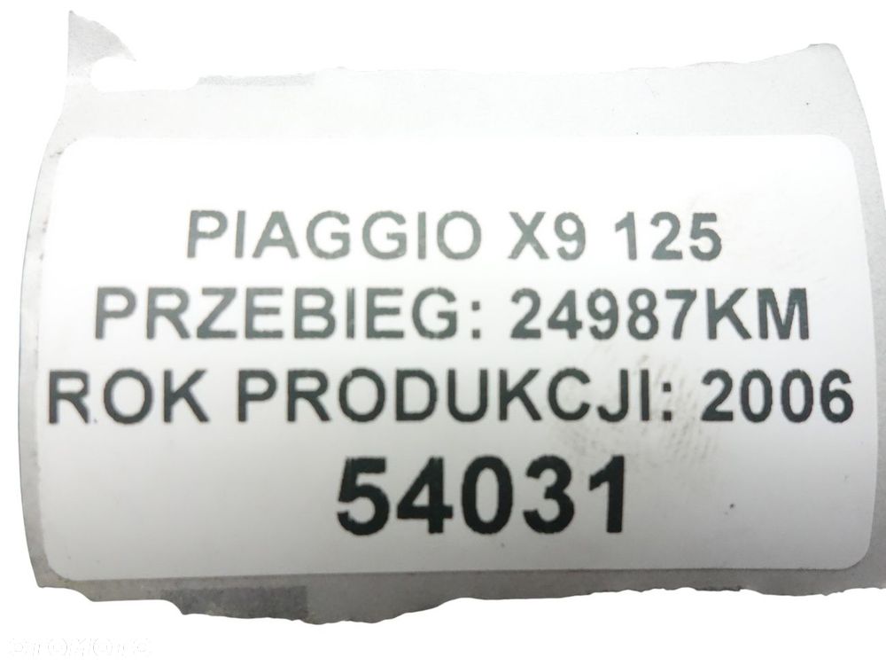 Silnik Piaggio x8 x9 Atlantic 125 m232m Gwarancja 30 Dni - 13