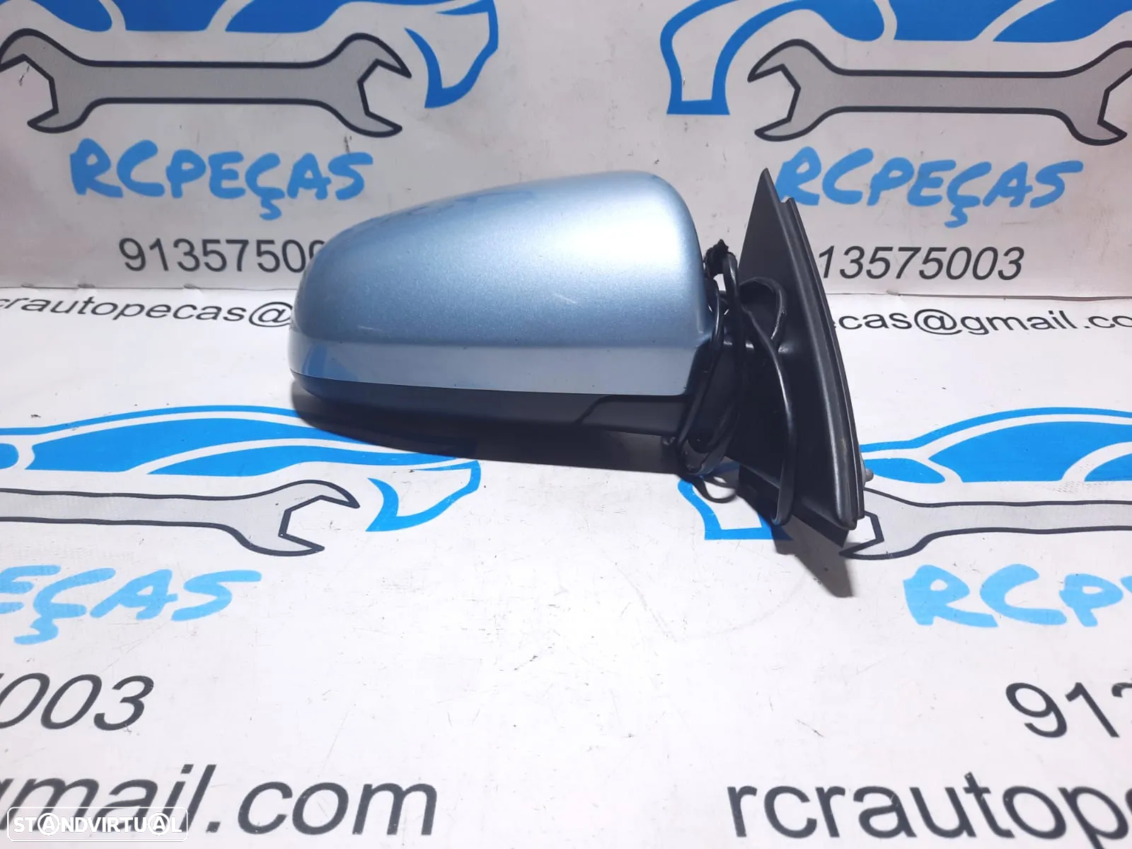 .ESPELHOS RETROVISORES DIREITO ESQUERDO AUDI A4 B6 B7 E1010681 ESPELHOS RETROVISORES ELÉTRICOS AQUECIDOS - 2