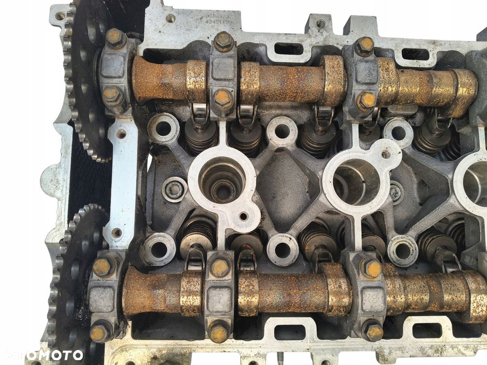 GŁOWICA CYLINDRÓW Saab 93 9-3 II Opel Vectra C 2.0 T turbo 55561059 - 7