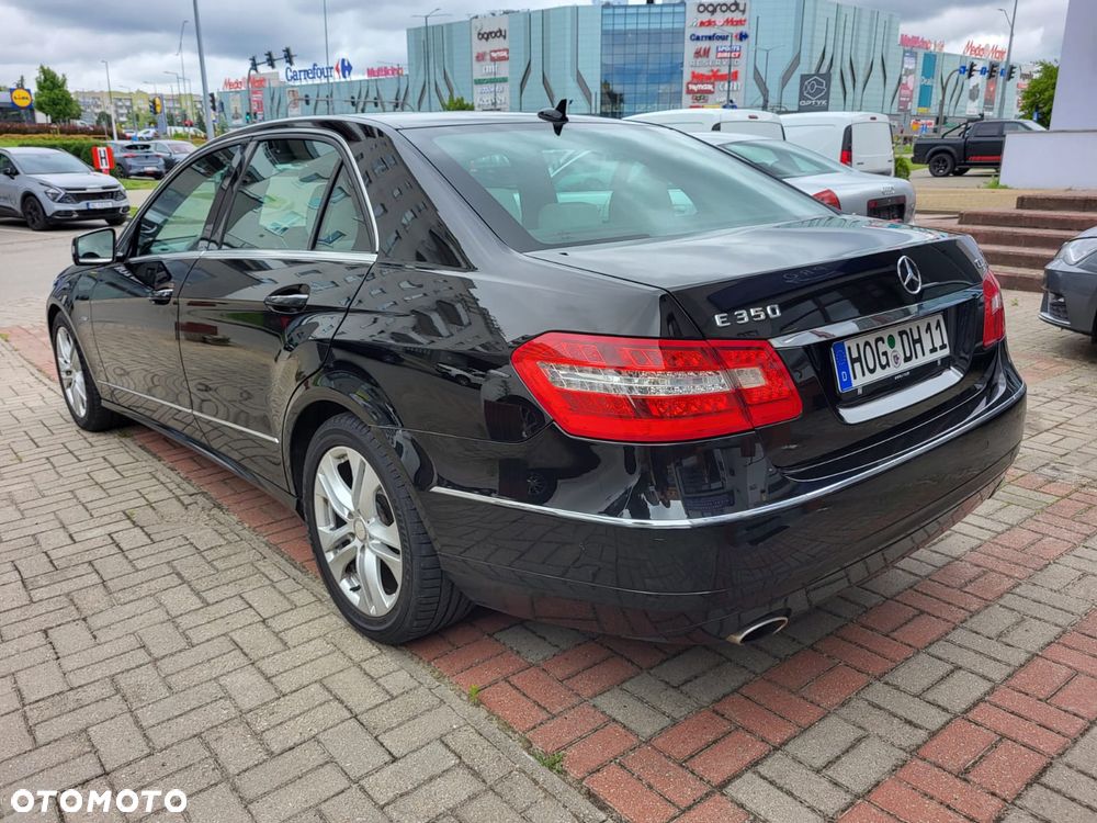 Mercedes-Benz Klasa E 350 CDI 4-Matic Avantgarde - 7