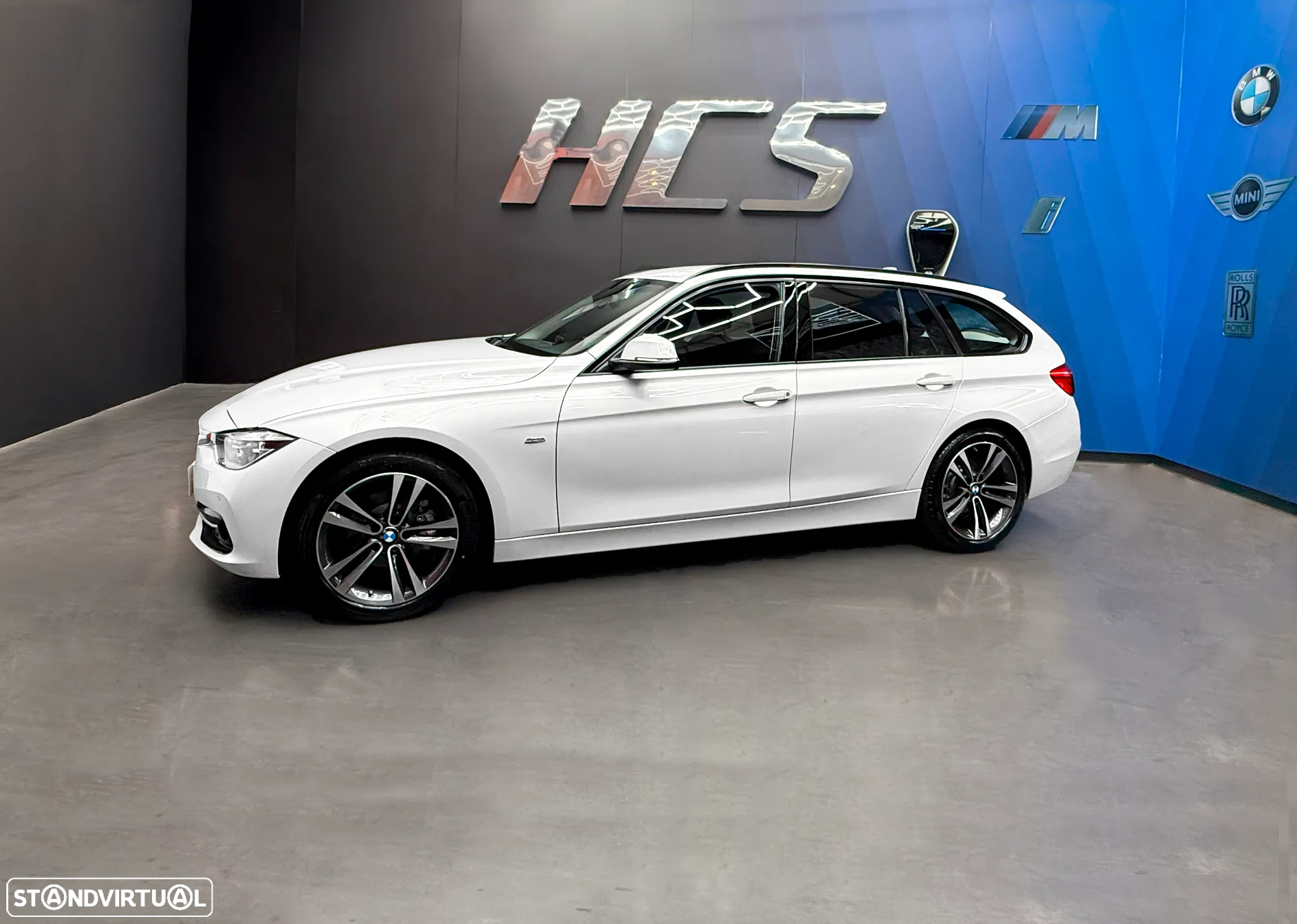 BMW 320 d Touring Line Sport Auto - 30