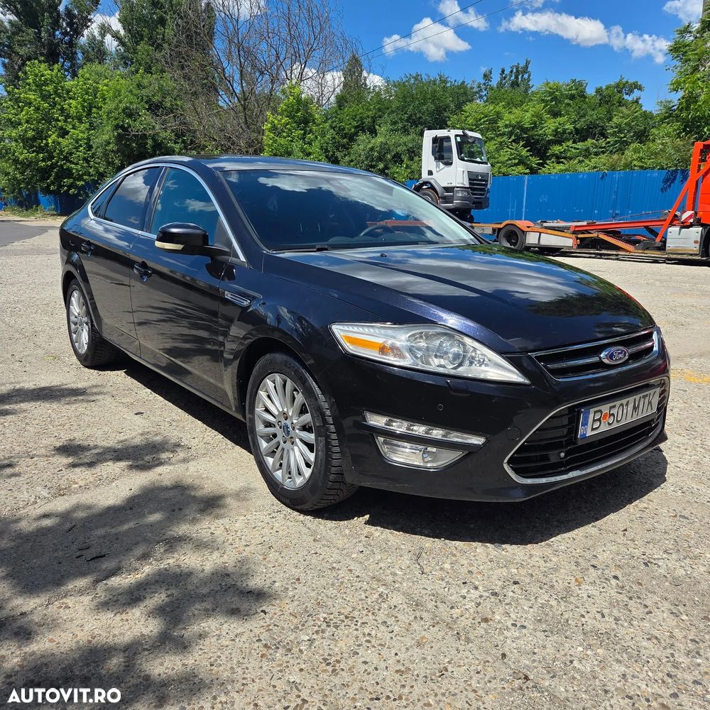Ford Mondeo 2.0 TDCi Titanium - 4