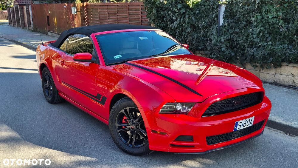 Ford Mustang 3.7 V6 - 2