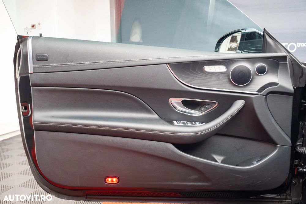Mercedes-Benz E 220 d Cabrio - 14